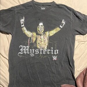 WWE Black Rey Mysterio Short Sleeve Tee